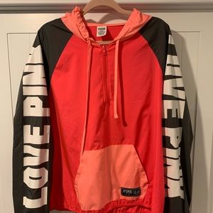 PINK Victoria’s Secret windbreaker